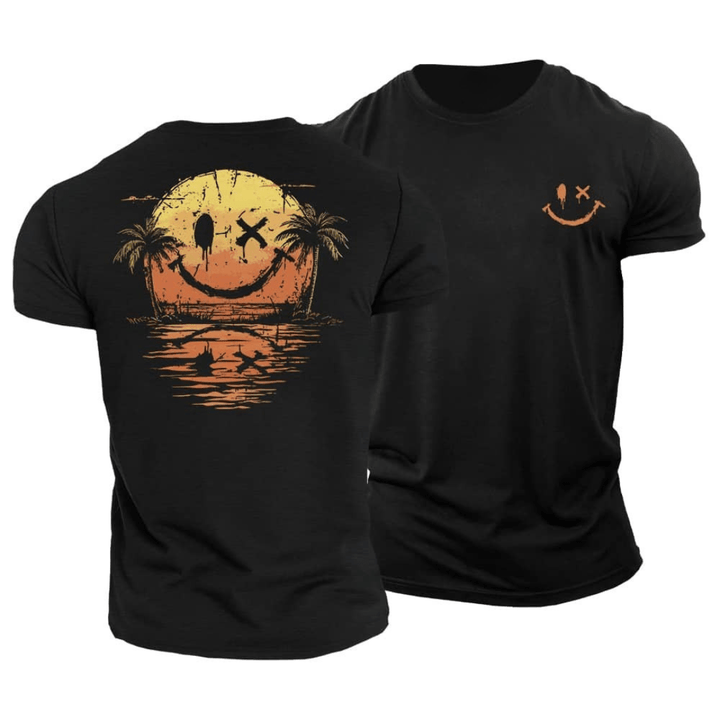Duberli | Polera de verano con estampado smiley