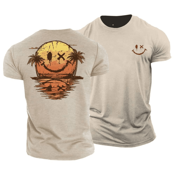 Duberli | Polera de verano con estampado smiley