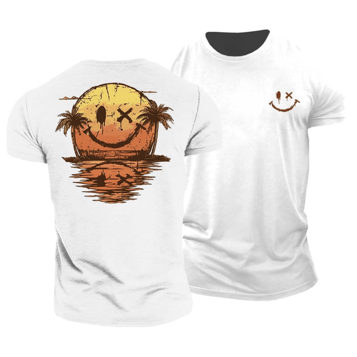 Duberli | Polera de verano con estampado smiley