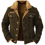 Adolfo | Chaqueta con cuello de peluche