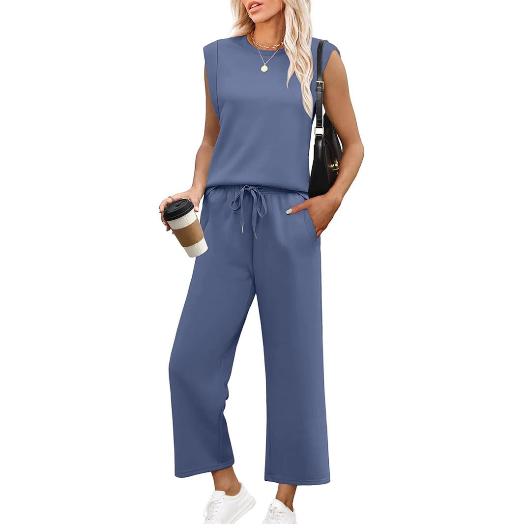 Ania | Conjunto de Dos Piezas Femenino – Suave, Elegante y Estiloso