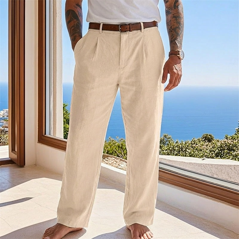 Cayetano | Pantalón holgado de verano