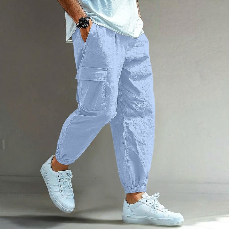 Guillermo | Pantalón cargo holgado