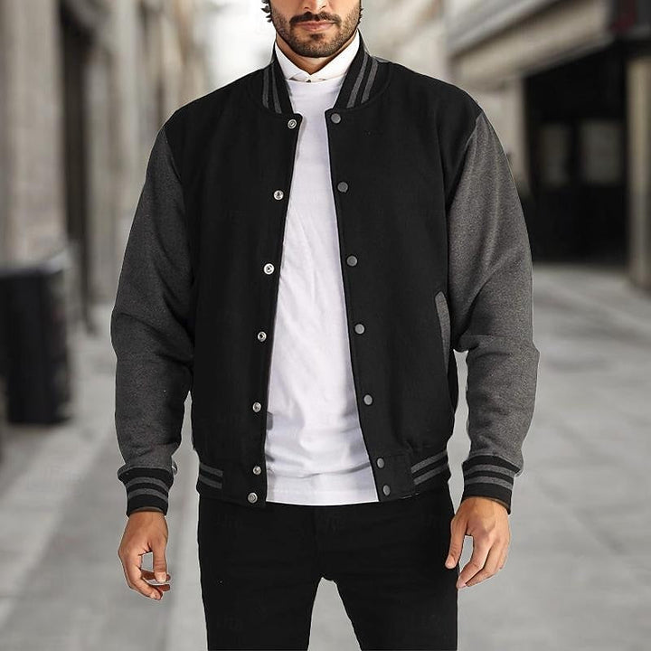 Roberto | Chaqueta universitaria clásica