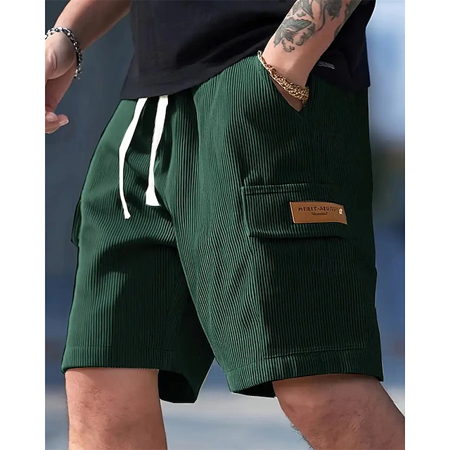 Derek | Short cargo holgado