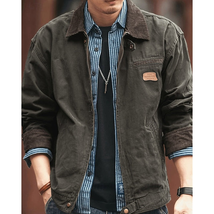 Pascual | Chaqueta utilitaria de cuello camisero