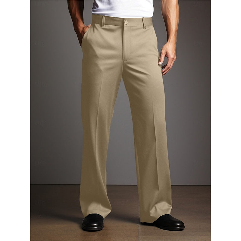Evaristo | Pantalón de vestir corte recto