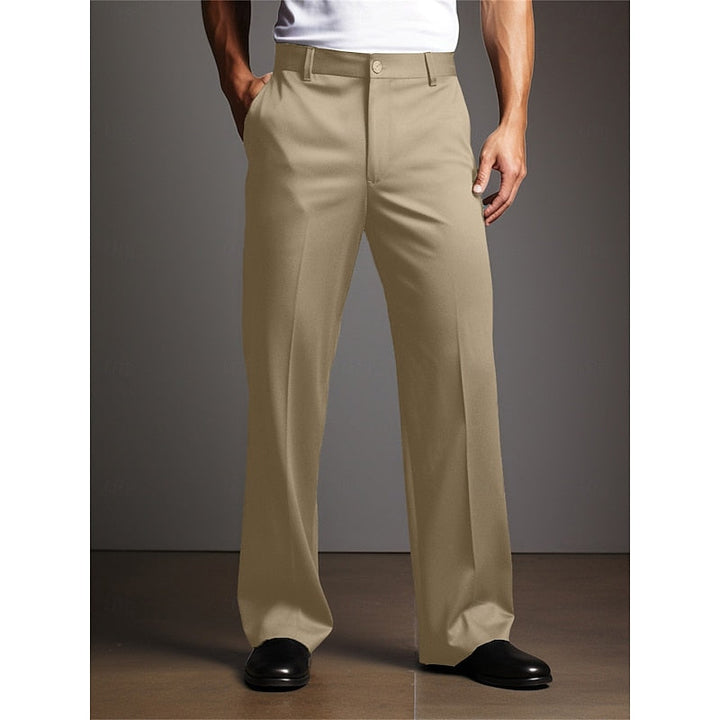 Evaristo | Pantalón de vestir corte recto