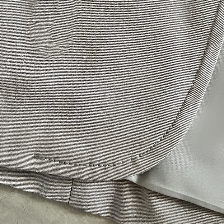 Marcos | Blazer cruzado simple de corte sastre
