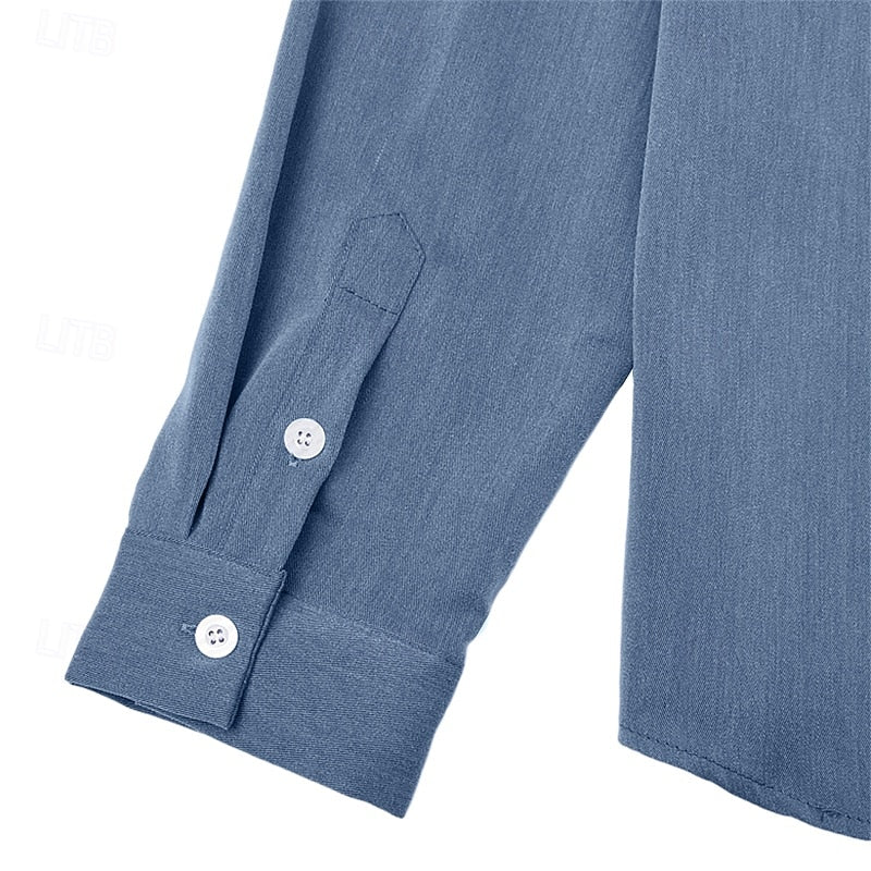 Ubaldo | Camisa casual con media botonadura
