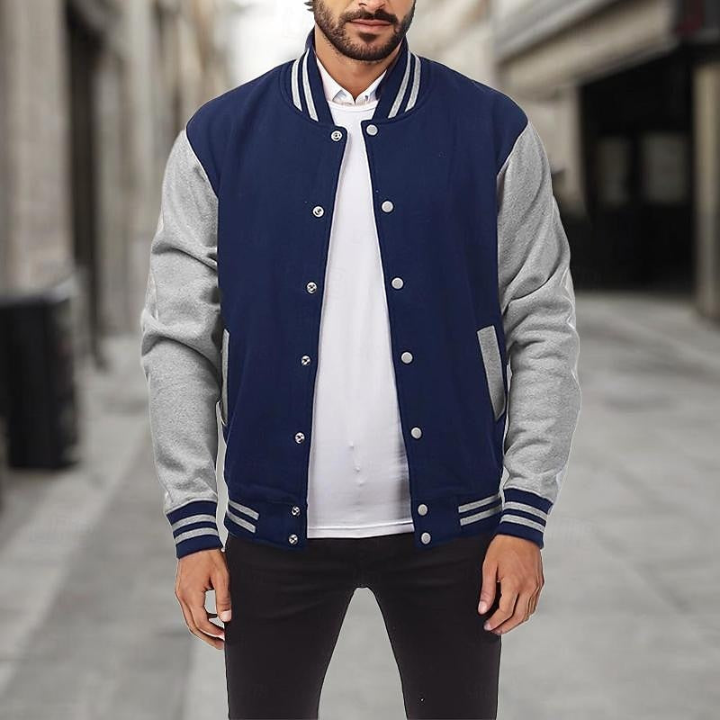 Roberto | Chaqueta universitaria clásica