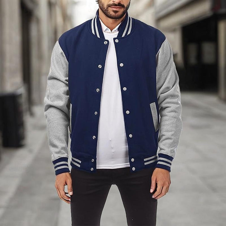 Roberto | Chaqueta universitaria clásica