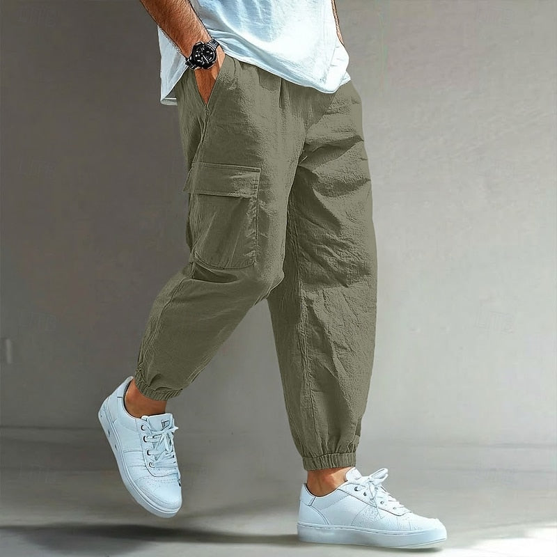 Guillermo | Pantalón cargo holgado