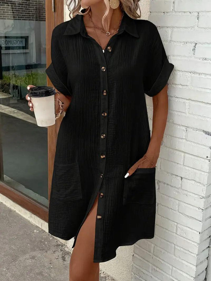 Betsabé | Vestido camisero con botones