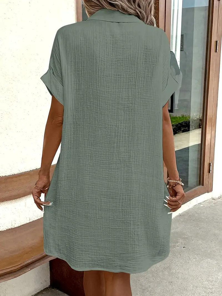 Betsabé | Vestido camisero con botones