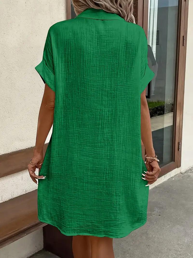 Betsabé | Vestido camisero con botones