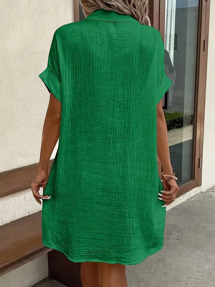 Betsabé | Vestido camisero con botones