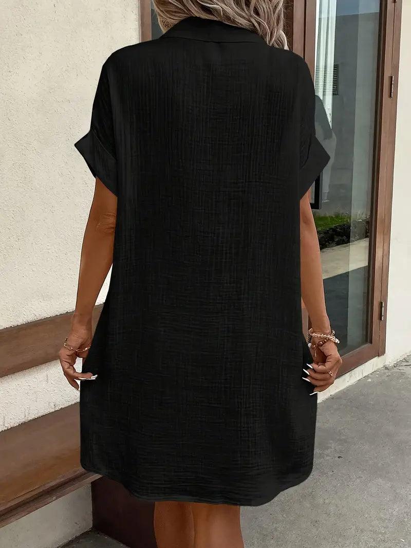Betsabé | Vestido camisero con botones