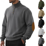 Patricio | Sweater texturado con cuello alto