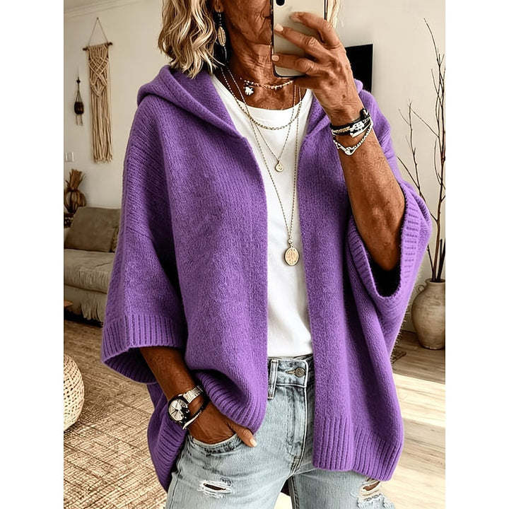 Lucero | Cardigan con capucha tejido