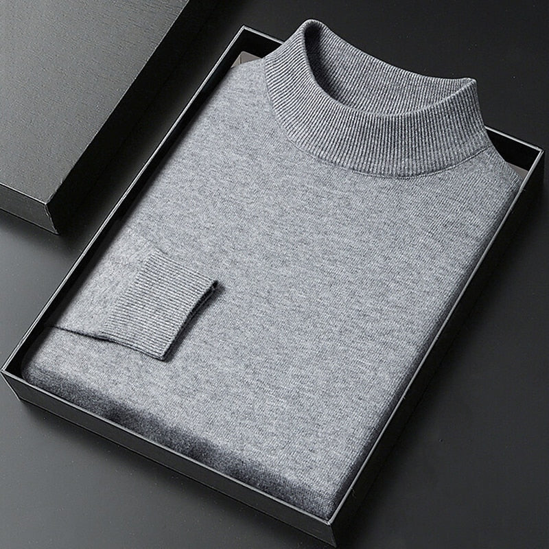 Fredis | Sweater cuello alto corto