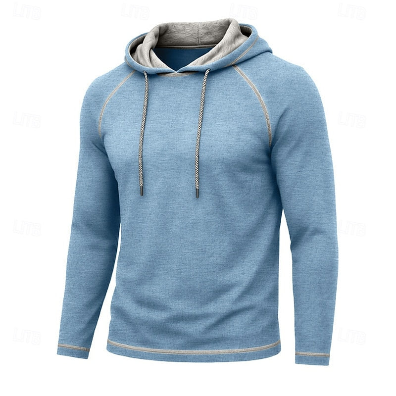 Fulgencio | Poleron con capucha y cordón para hombre
