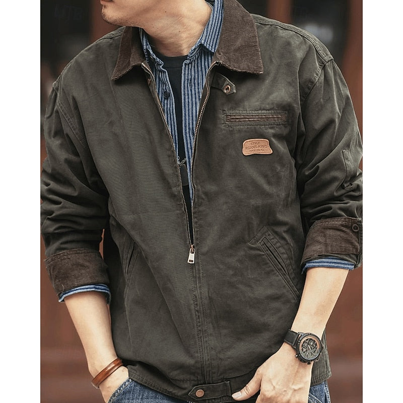 Pascual | Chaqueta utilitaria de cuello camisero