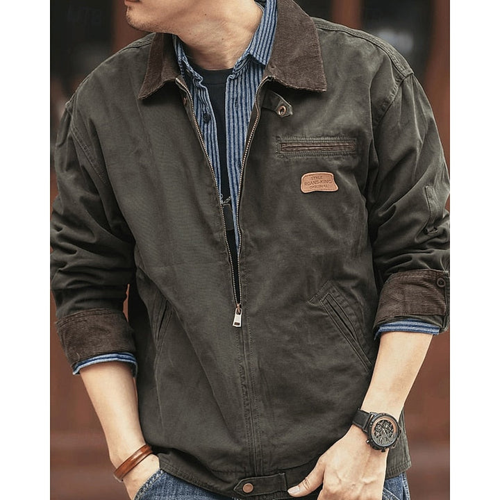 Pascual | Chaqueta utilitaria de cuello camisero