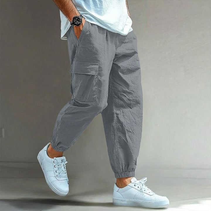 Guillermo | Pantalón cargo holgado