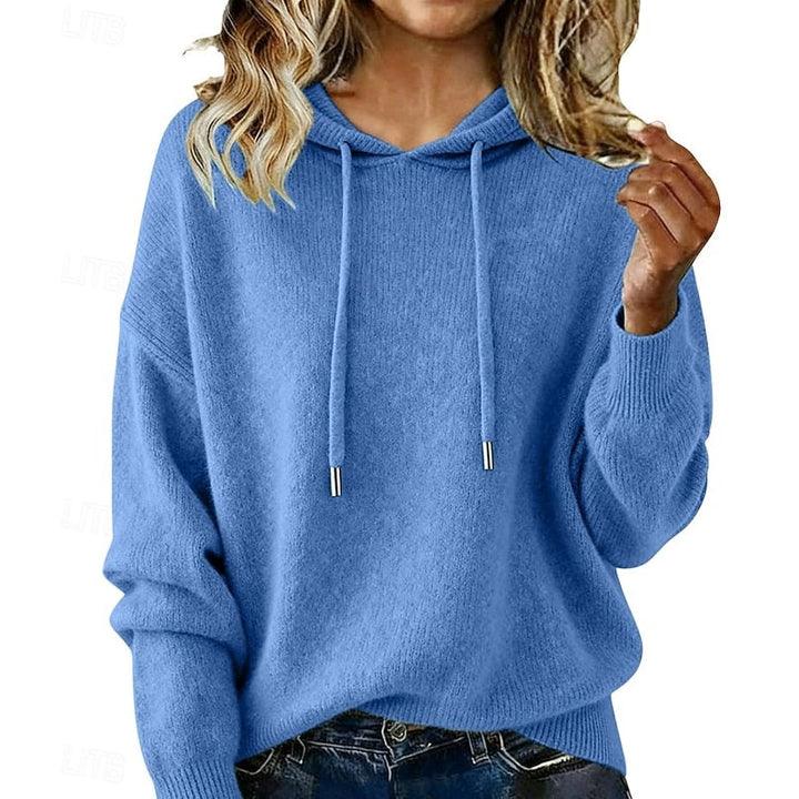 Ana Rosa | Sweater con capucha holgado