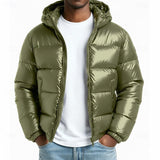 Rafael | Parka acolchada con capucha