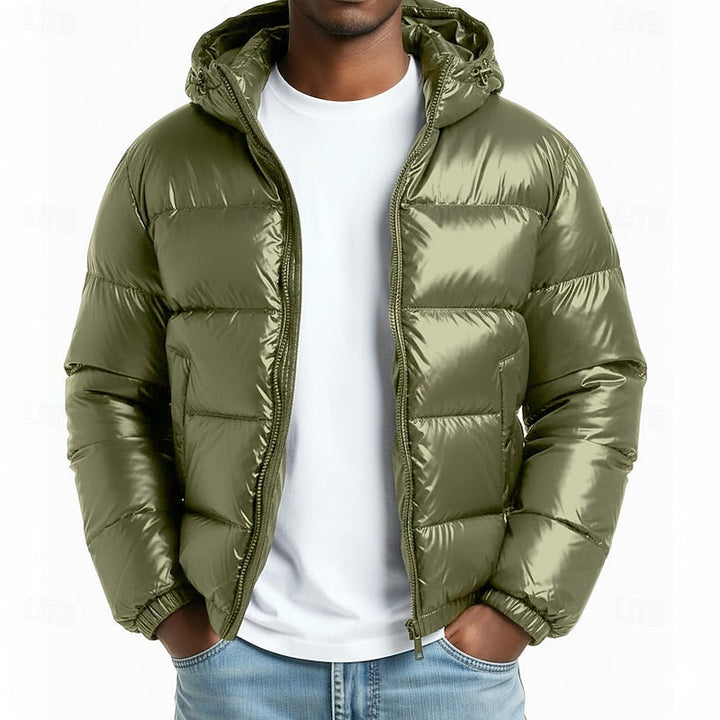 Rafael | Parka acolchada con capucha