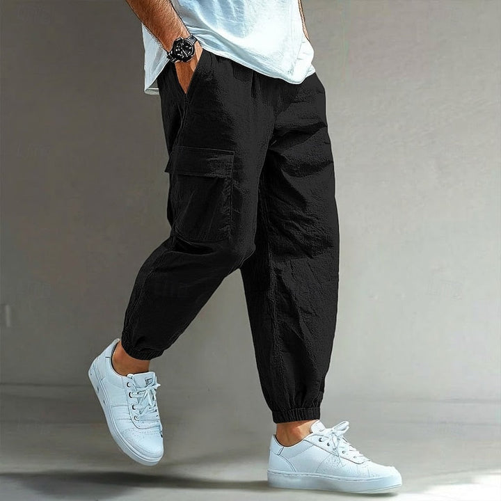 Guillermo | Pantalón cargo holgado