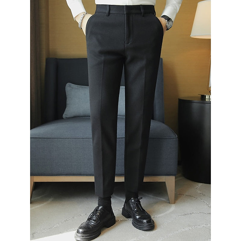 Damián | Pantalón de vestir corte recto