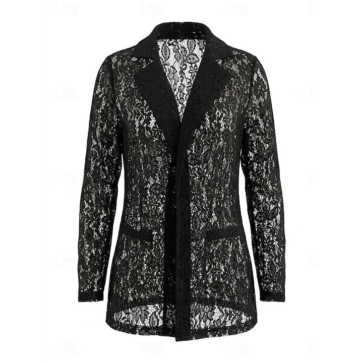 Elizabeth | Blazer de encaje calado