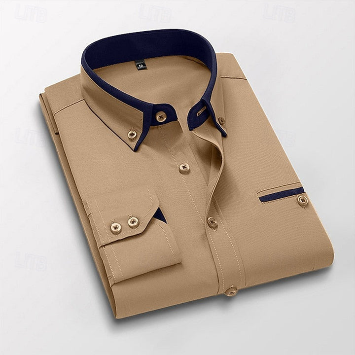 Marcos | Camisa formal de cuello con botones