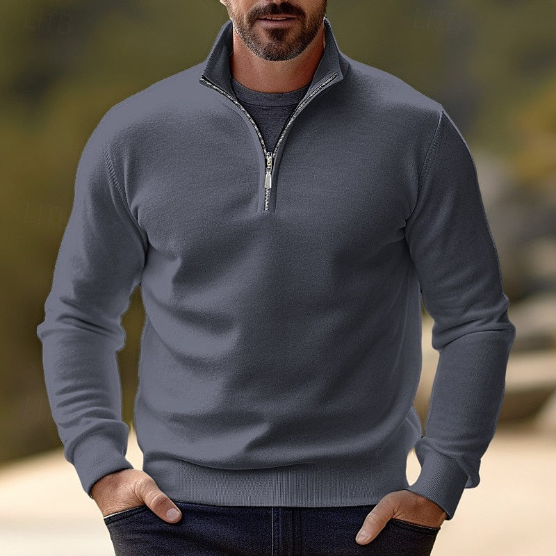 Froilán | Sweater medio cierre