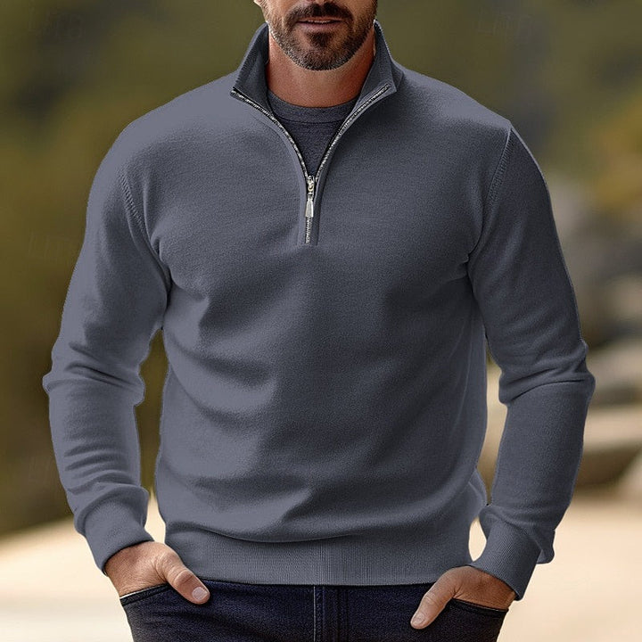 Froilán | Sweater medio cierre