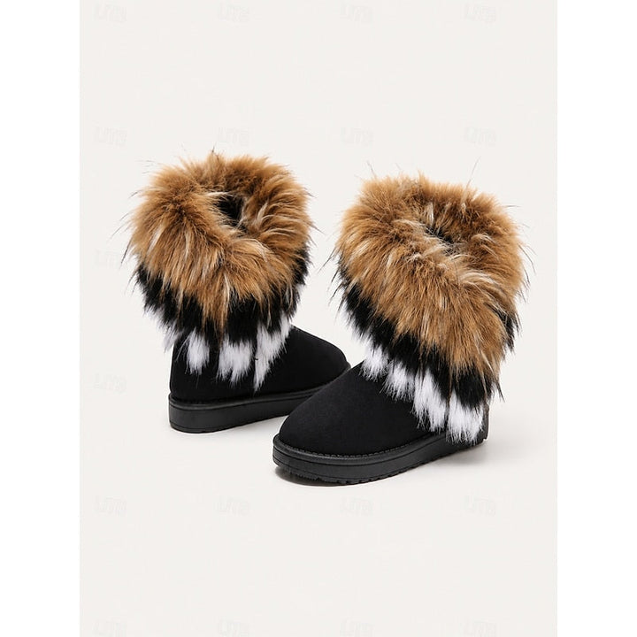 Esperanza | Botas de invierno con ribete peludo