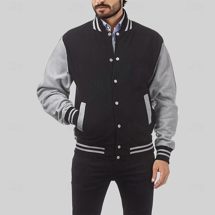 Roberto | Chaqueta universitaria clásica