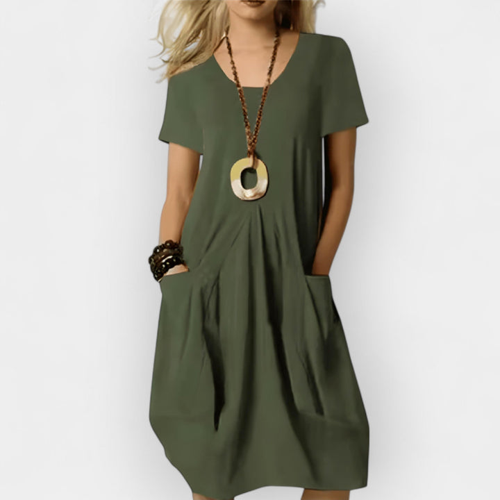 Francisca Belén | Vestido holgado
