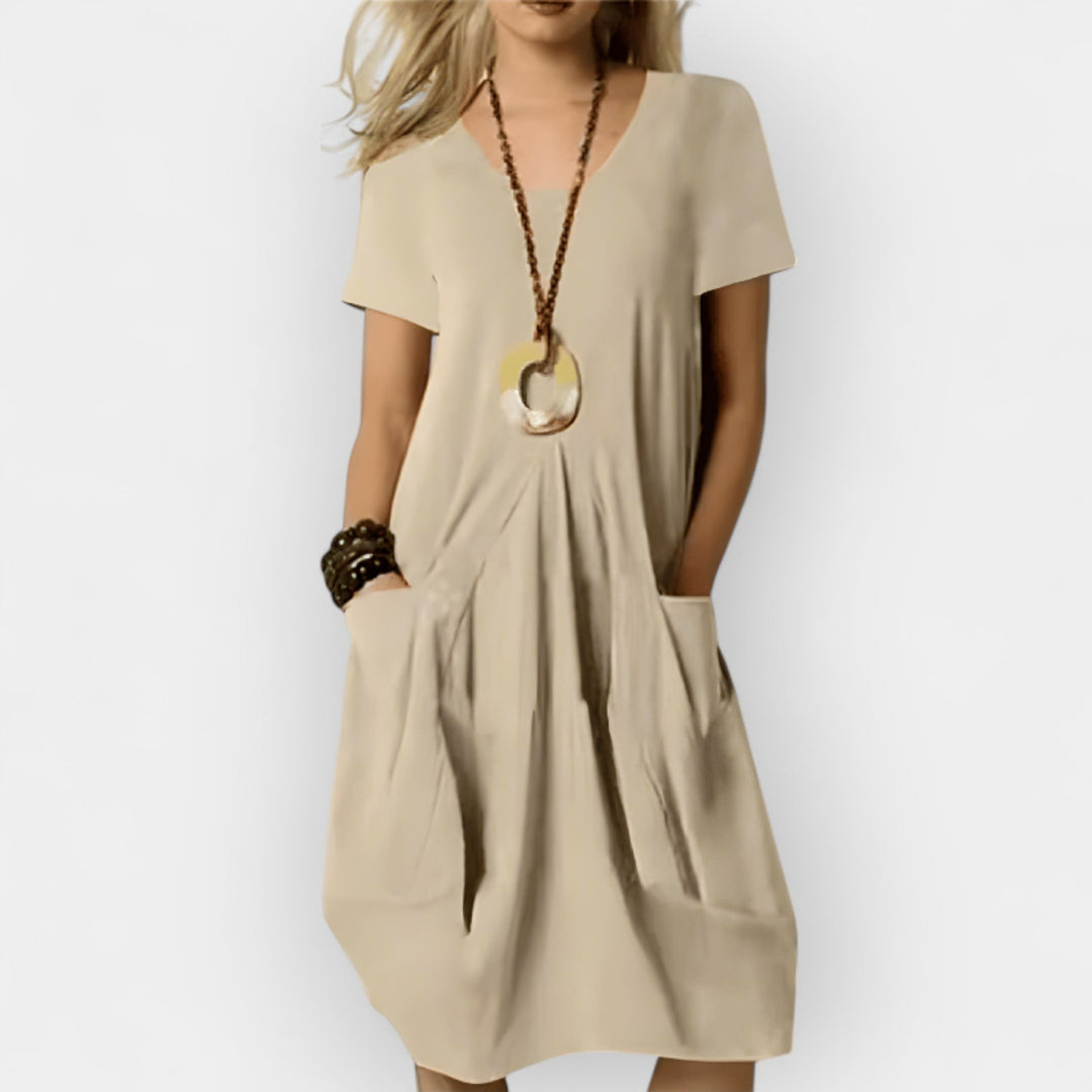 Francisca Belén | Vestido holgado