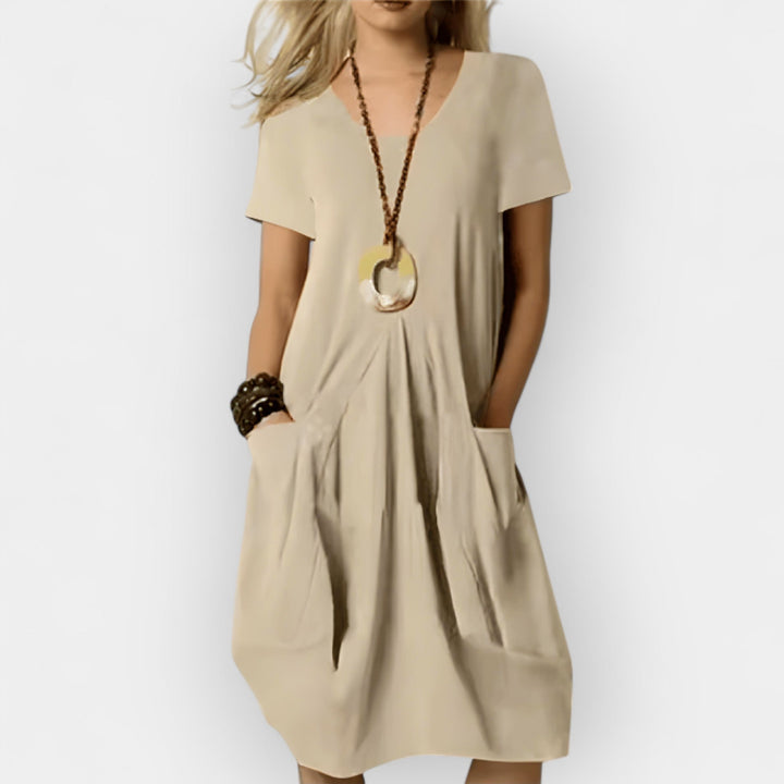 Francisca Belén | Vestido holgado