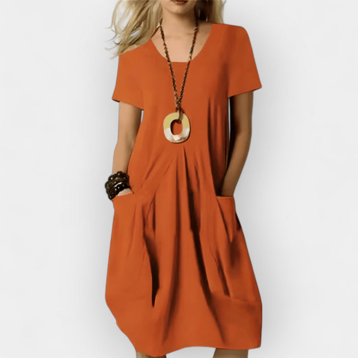Francisca Belén | Vestido holgado