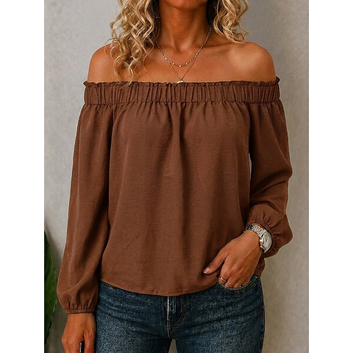 Paulette | Blusa hombros descubiertos