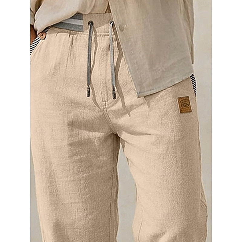 Brayan | Pantalón holgado con cordón