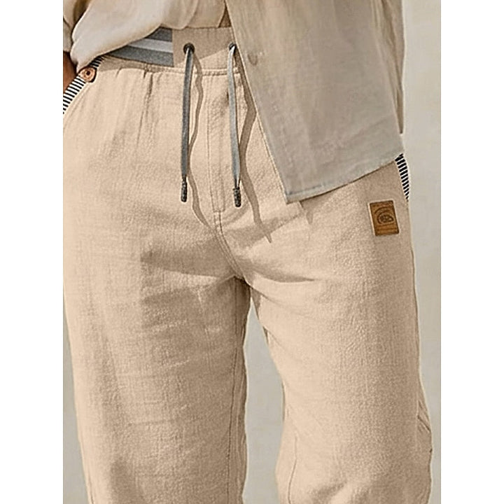 Brayan | Pantalón holgado con cordón