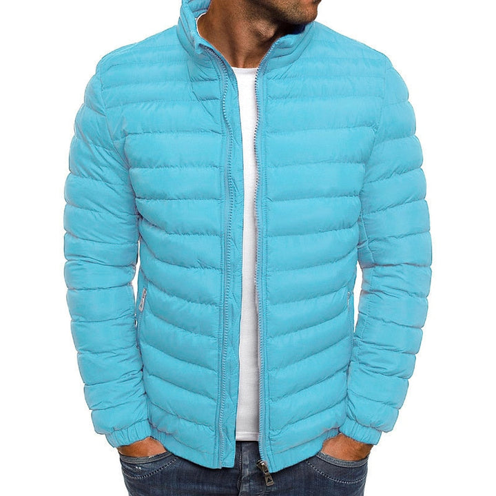 Hermes | Parka puffer acolchada liviana