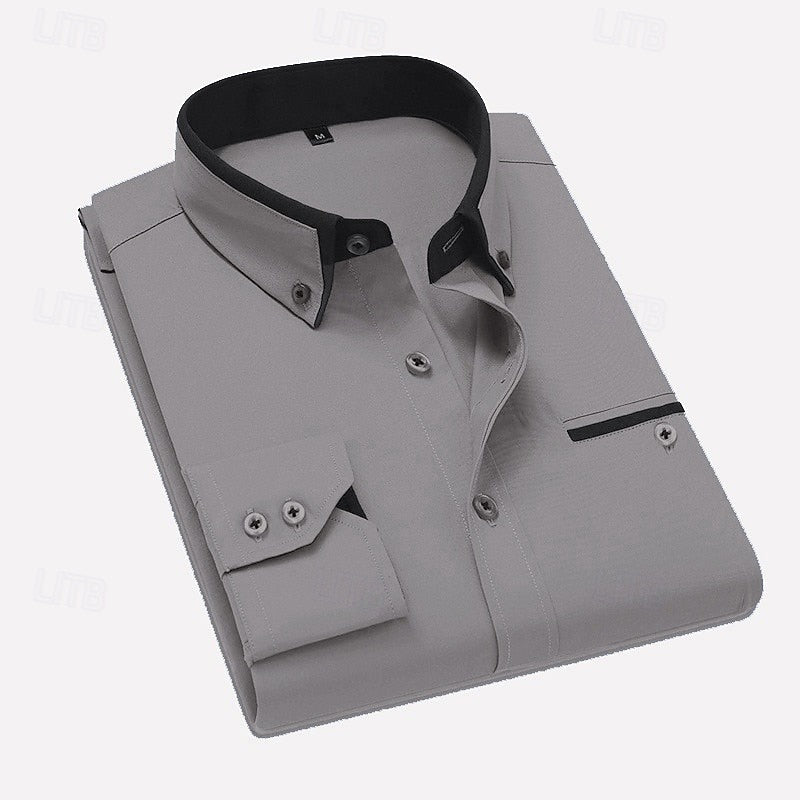 Marcos | Camisa formal de cuello con botones