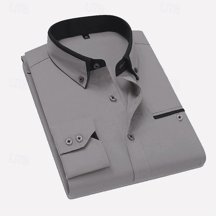 Marcos | Camisa formal de cuello con botones